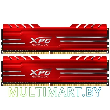 Оперативная память A-Data XPG GAMMIX D10 2x8GB DDR4 PC4-24000 (AX4U300038G16A-DR10)